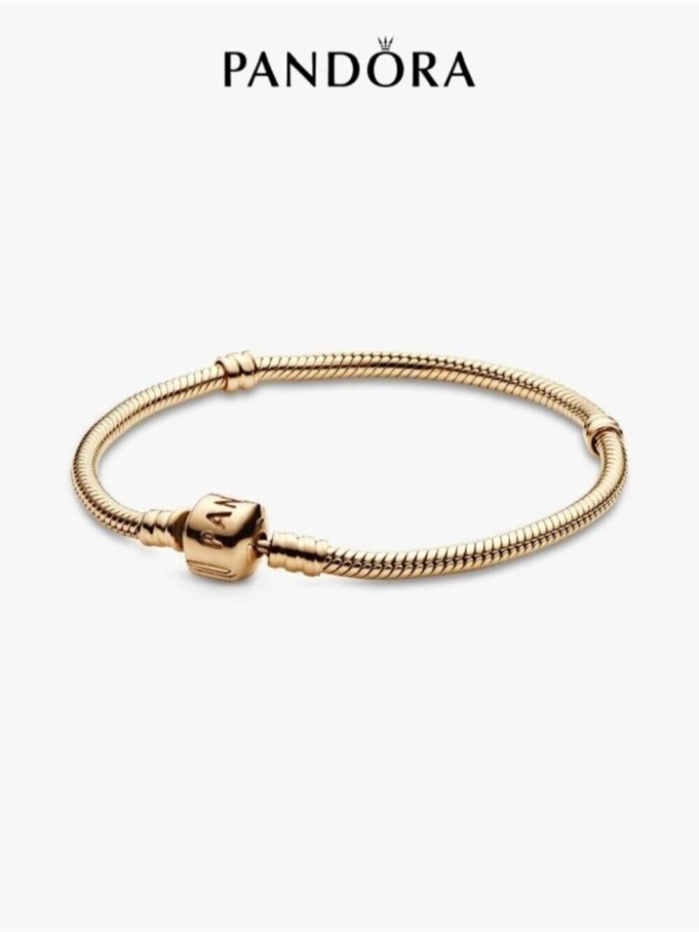 Pandora Moments Snake Chain Bracelet